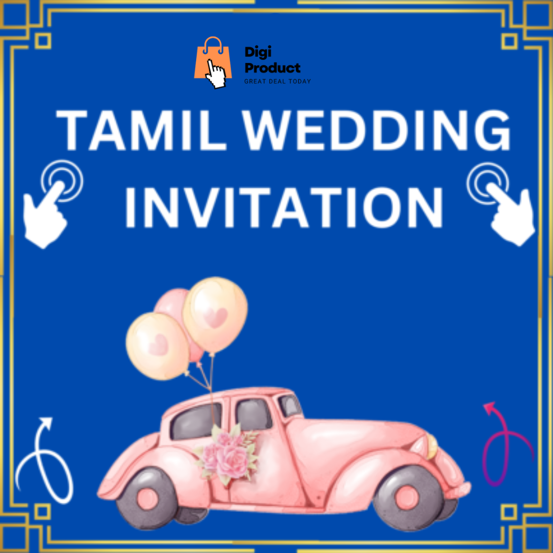 Tamil Wedding Invitation