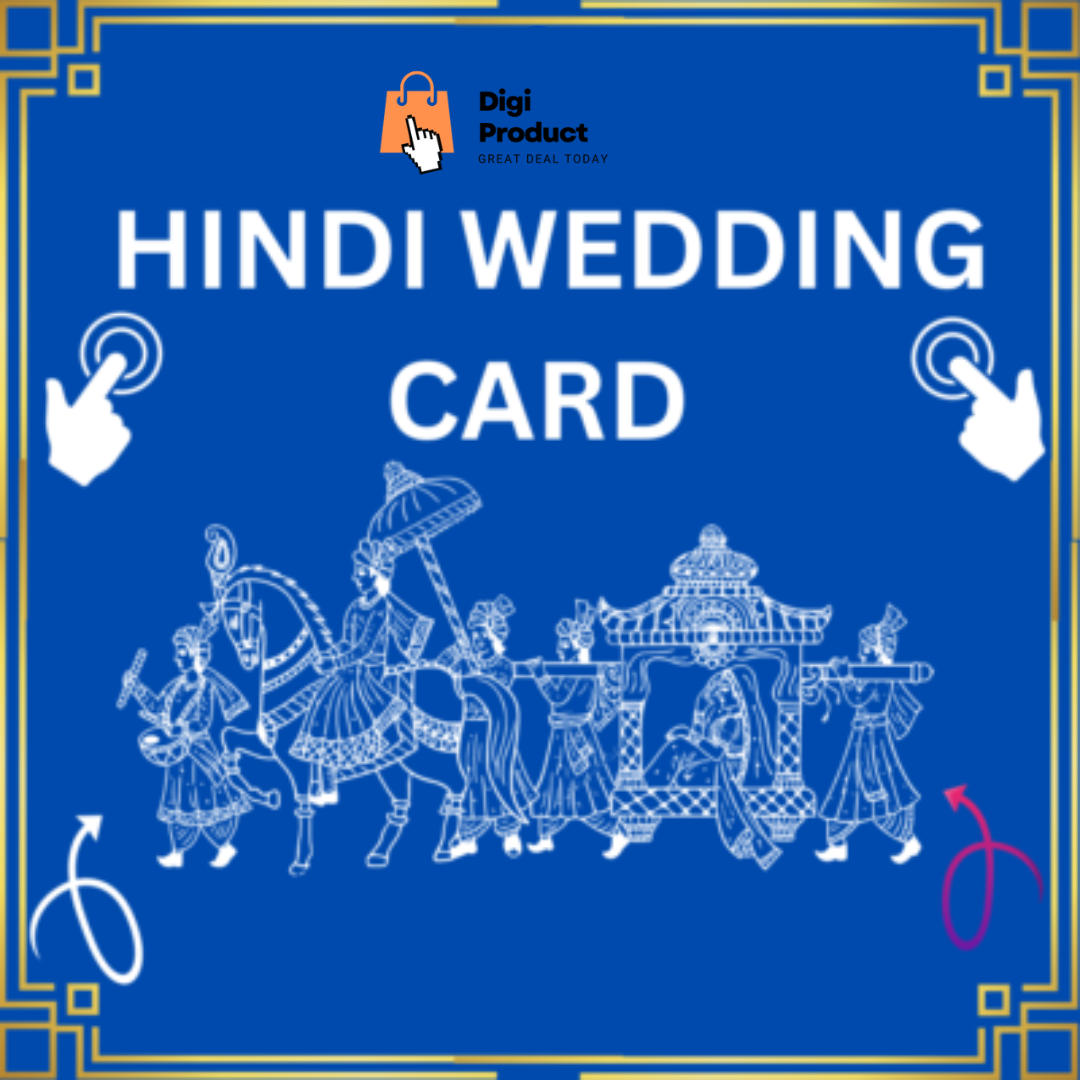 Hindi Wedding Card